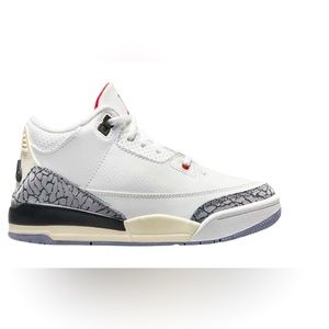 Air Jordan 3 Retro PS 'White Cement Reimagined'